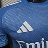 2025/2026 Player Version Real Madrid Special Edition Blue Football Jersey 1:1 Thai quality