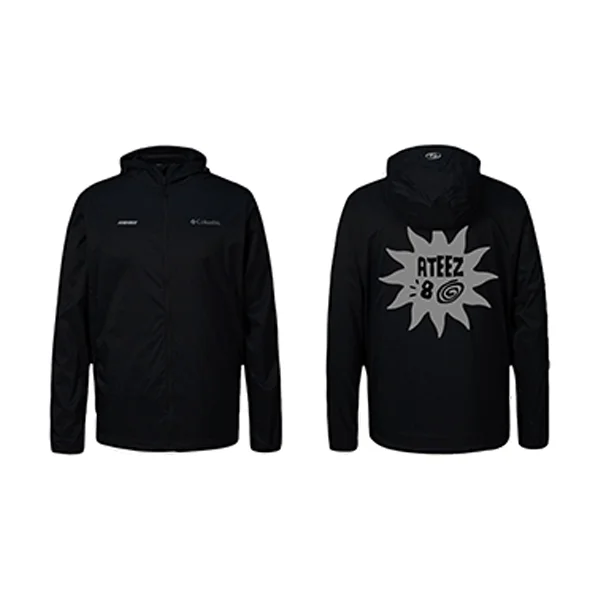 ATEEZ Collaboration Columbia Dune Windbreaker officialateezshop