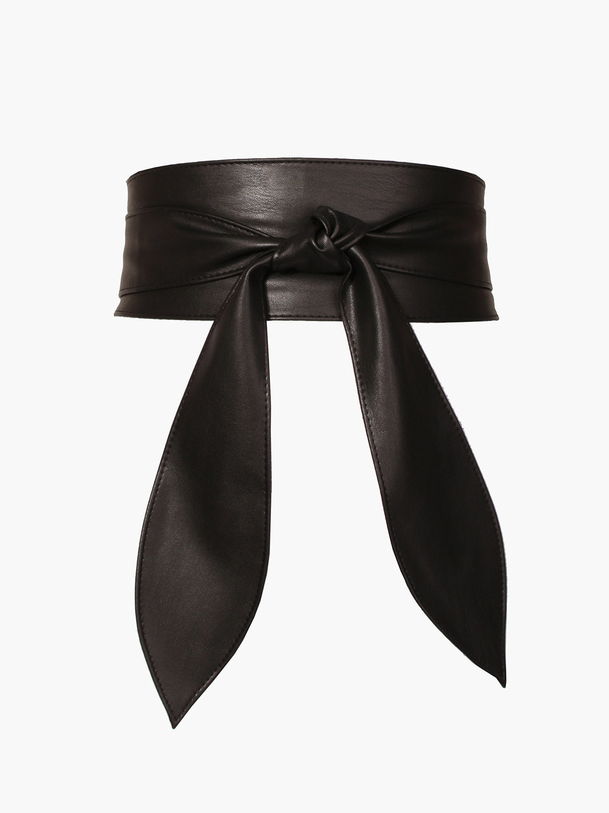 Rotimia Faux Leather Wrap Belt