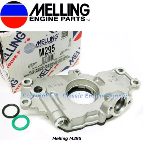 Dronehint New Melling Oil Pump Fits Many 1997-2016 GM 6.0L & 6.2L LS Series V8 Engines (For: GMC) Parts