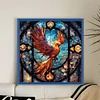(Multi Style)Colorful Bird-Full Embroidery 2 Strands 18CT Stamped Cross Stitch-35*35CM