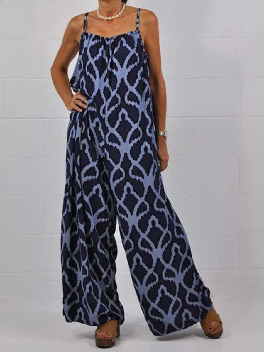 Women's Casual Solid Color Jumpsuit122608