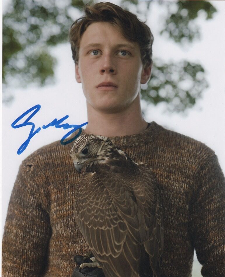 George MacKay Autographed Signed 8x10 Photo Poster painting COA #1