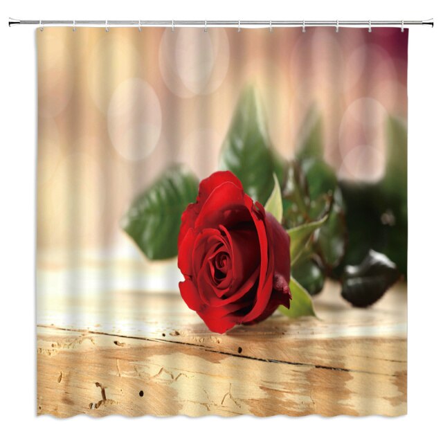 

Shower Curtain – Flower scenery-180*180cm, 501 Original