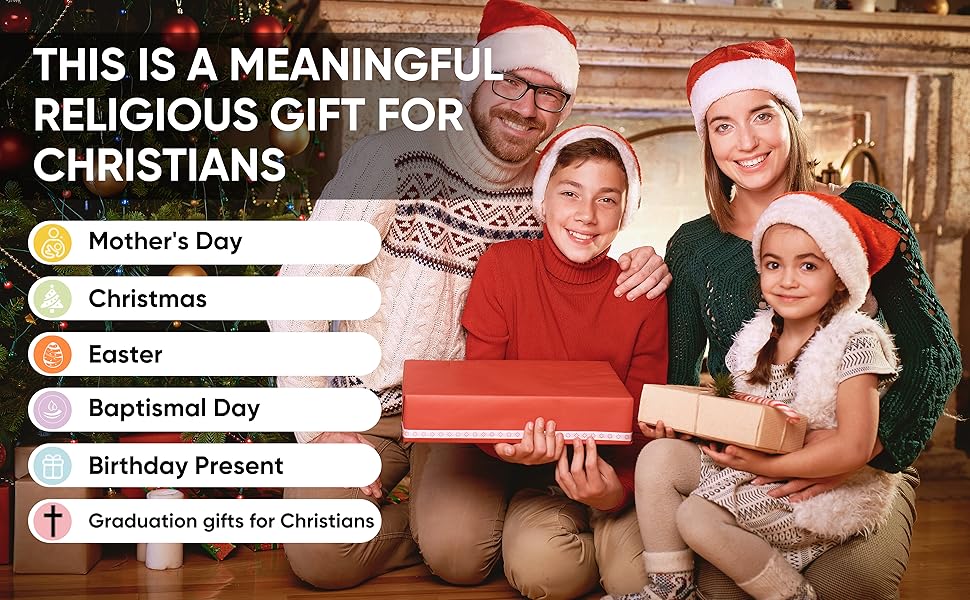 Religious Gifts-Christmas Gifts for Women Men