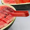 Stainless Steel Watermelon Slicer Cutter with Non-Slip Handle Fruit Corer Cutter