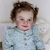 20" Soft Weighted Body, Super Cute Lifelike Handmade Cloth Body Reborn Girl Doll Xuema - RBBI-Myrebornbabydoll&reg; Myrebornbabydoll&reg;