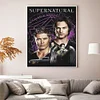 Supernatural-11CT Stamped Cross Stitch 40*50cm tapestrymarket