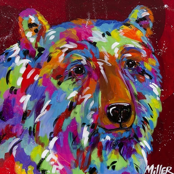 

Bear Delight – Paint By Numbers - 40*50CM, 501 Original