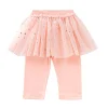 Kids Baby Girl Summer  Mesh Leggings Dresses Pants