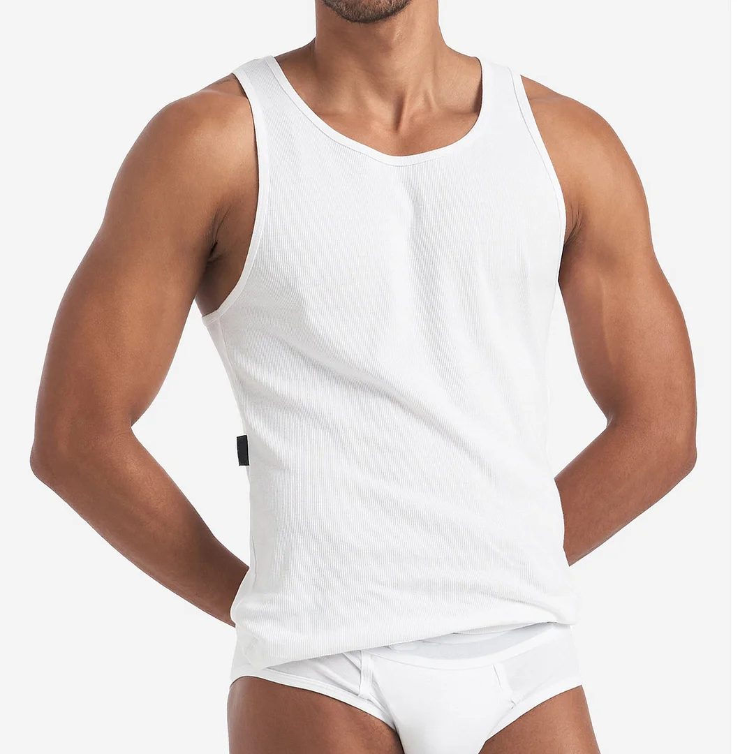 Solid Color Sexy Vest-inspireuse