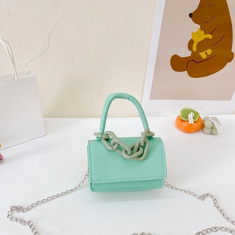 Girl’s Medium All Seasons Pu Leather Cute Handbag