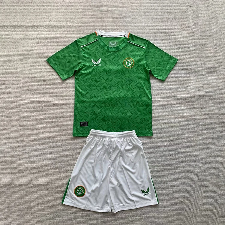 24/25 Ireland Home Jersey - Kids Kit
