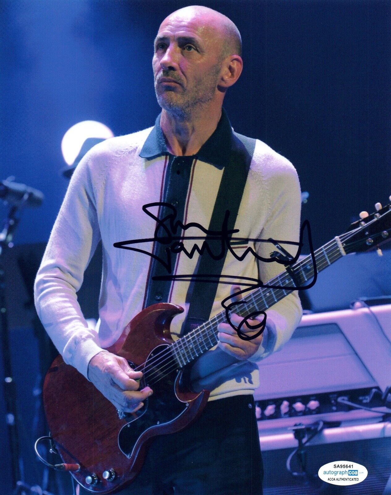 Simon Townshend Signed Autographed 8x10 Photo Poster painting Guitarist the Who ACOA COA