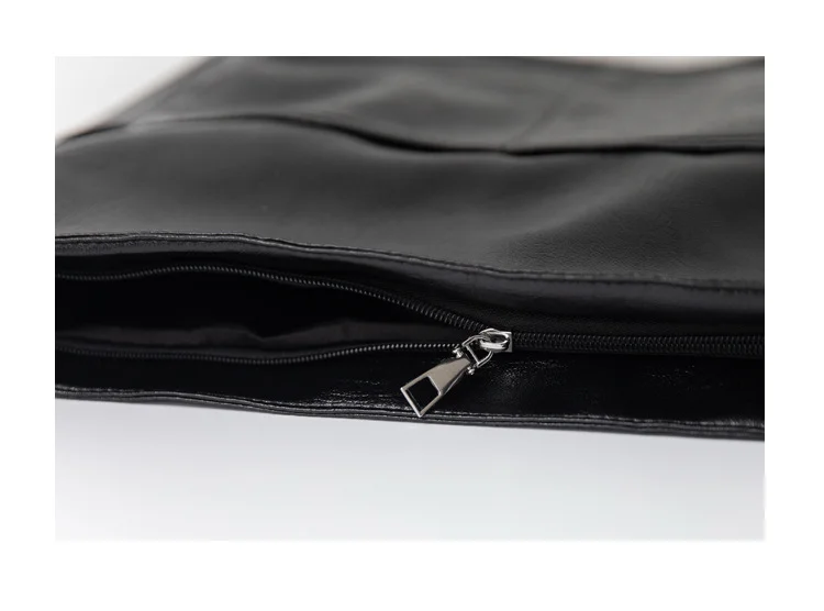 Soft Leather Crossbody Tote