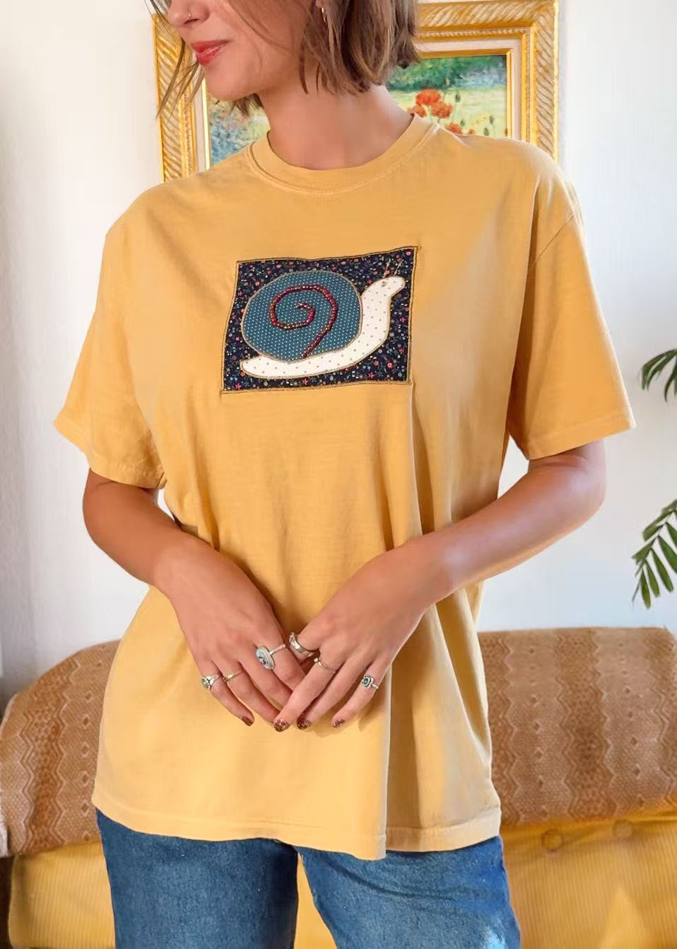 Snail T-shirt