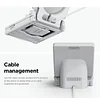 Charging Stand Compatible with MagSafe Charger - Premium Silicone Stand Compatible with iPhone 15/14/13/12 Series