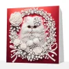 (Pre-Framed)Diamond Painting-DIY Crystal Rhinestone Cute Cat(25x25cm)