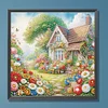 Diamond Painting-DIY Crystal Rhinestone House