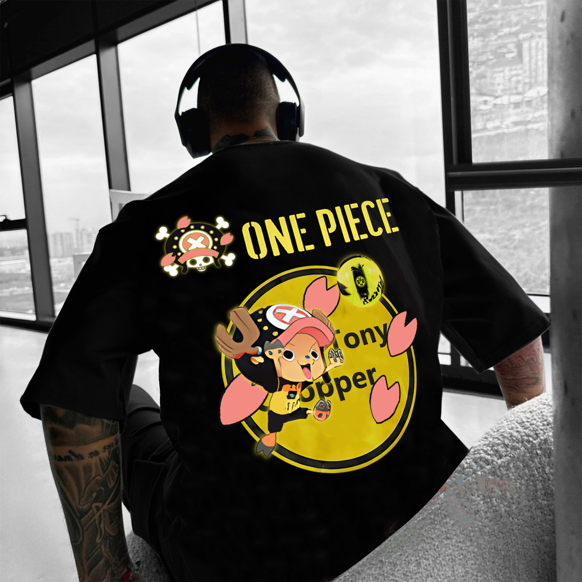  Anime-Inspired Graphic T-Shirt for Casual Wear