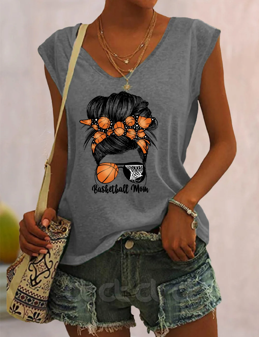 Basketball Mom Tank