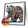Diamond Painting-DIY Crystal Rhinestone Bear