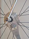 Bicycle Cassette Flywheel Removal Tool Flywheel Fixed Wrench Bike Accessories