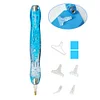 DIY Diamond Painting Stift Diamond Art Stift Diamond Painting Werkzeuge (8 Stück blau)