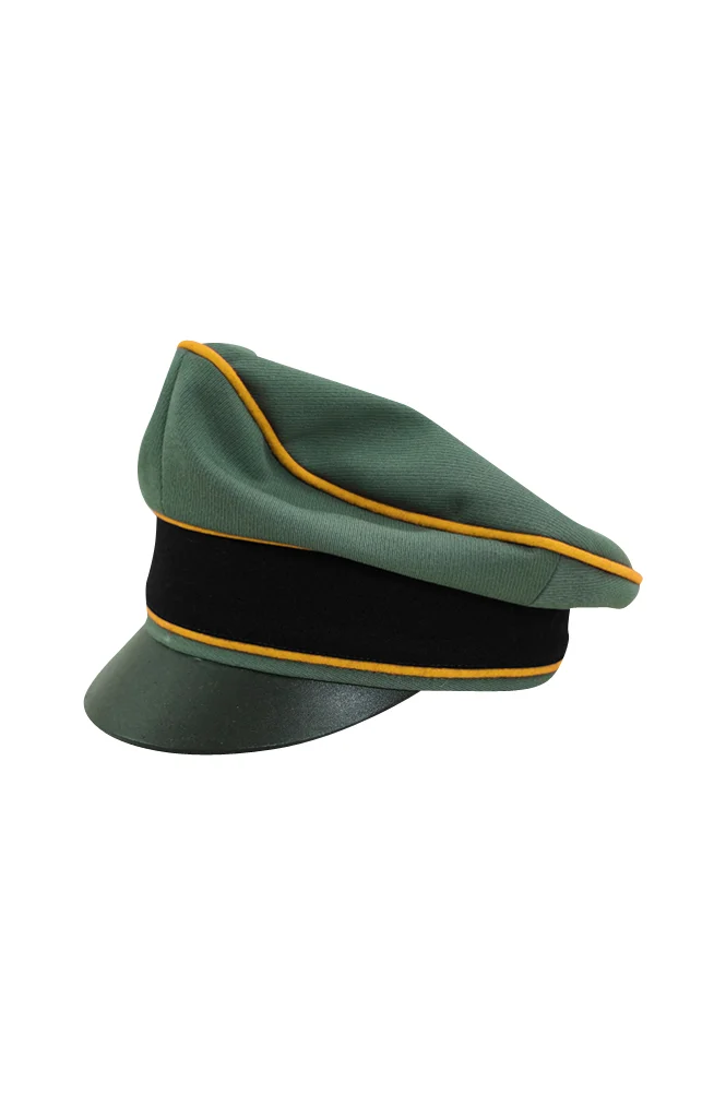   Waffen Elite Gabardine Crusher Visor Cap German-Uniform