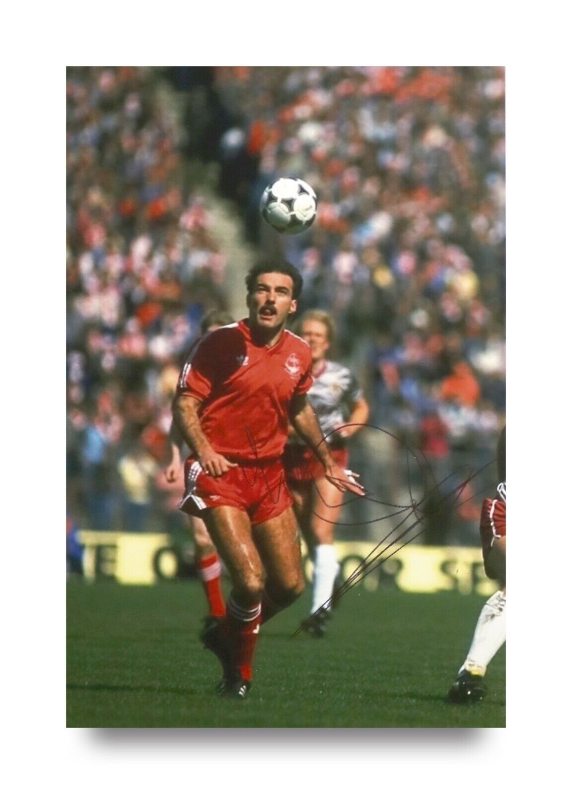 Willie Miller Hand Signed 6x4 Photo Poster painting Aberdeen Genuine Autograph Memorabilia + COA