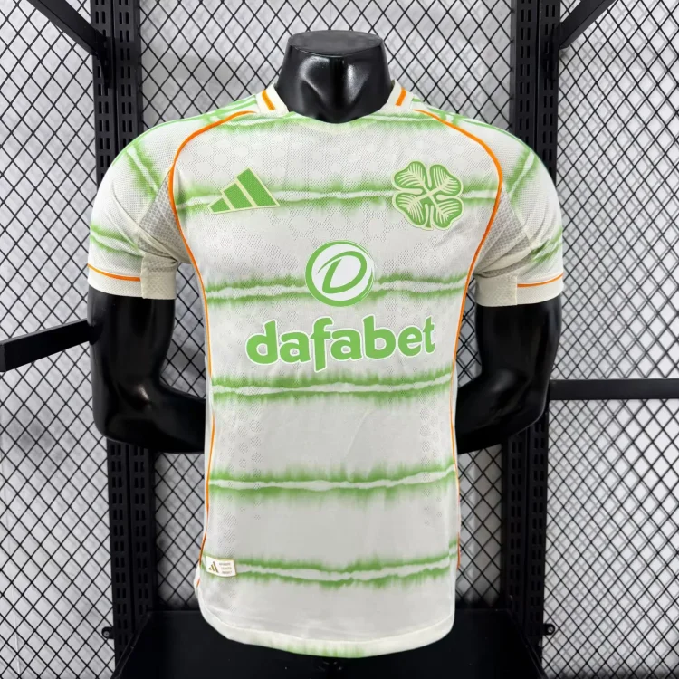 2025-26 new season-Celtic away jerseys-player edition