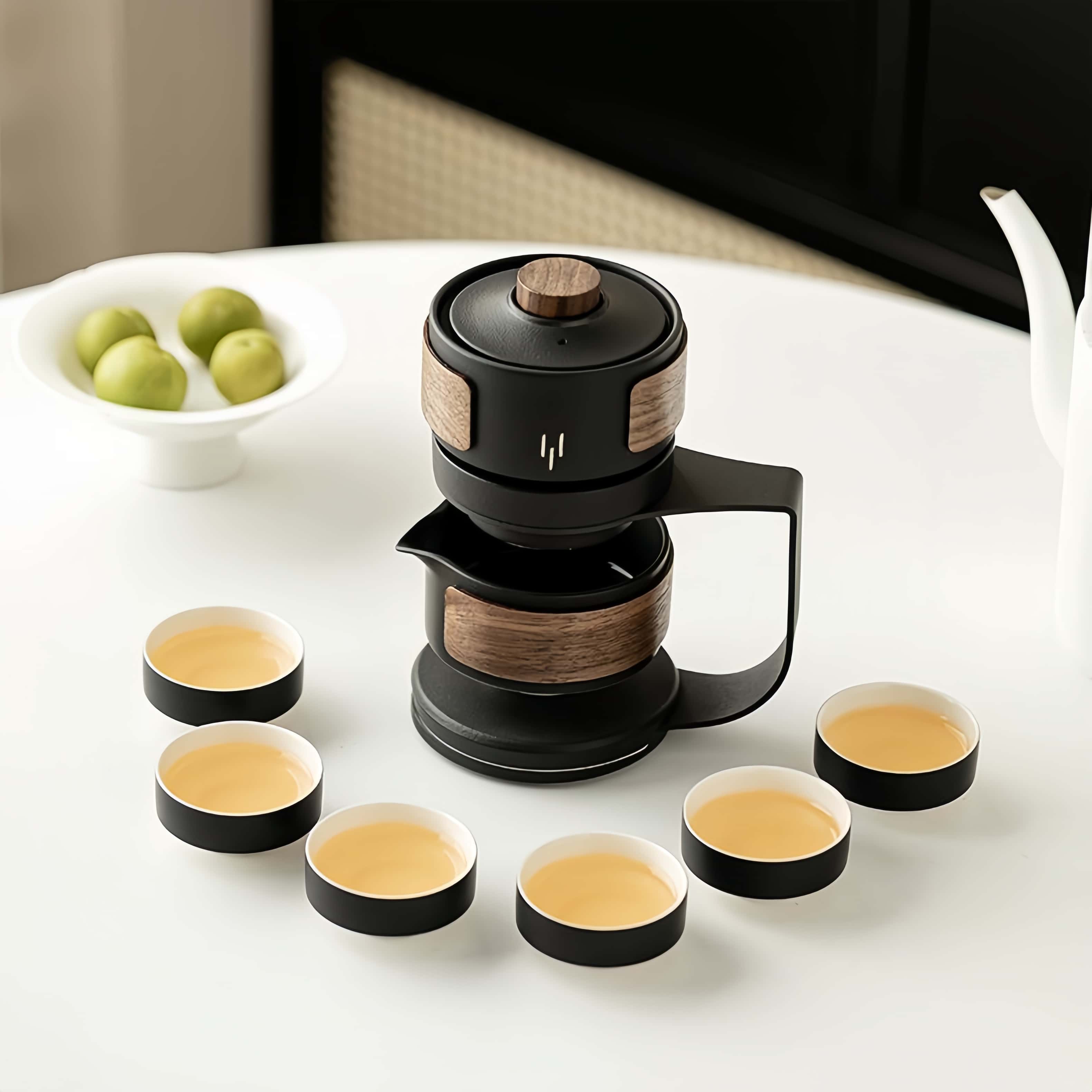 Fromtea Automatic Gongfu Tea Set  福建永春三柱香商贸有限公司_Fromtea&reg; Official Store