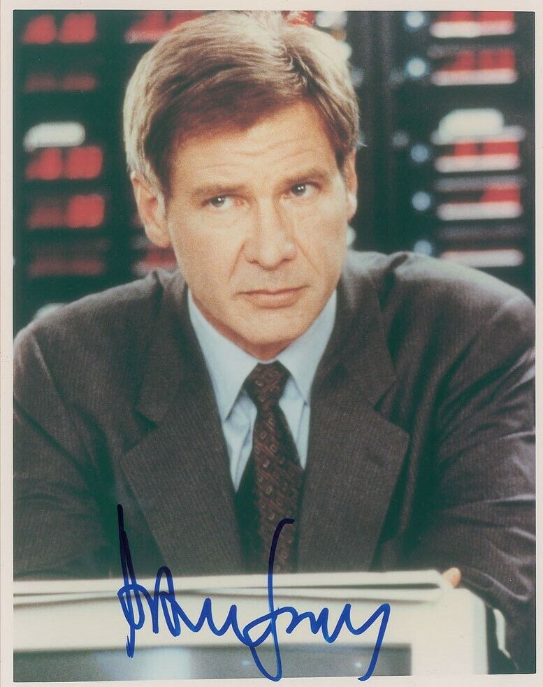 HARRISON FORD Signed Photo Poster paintinggraph - Film Star Actor - preprint