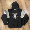 Raider Color Block Design Cotton Jacket