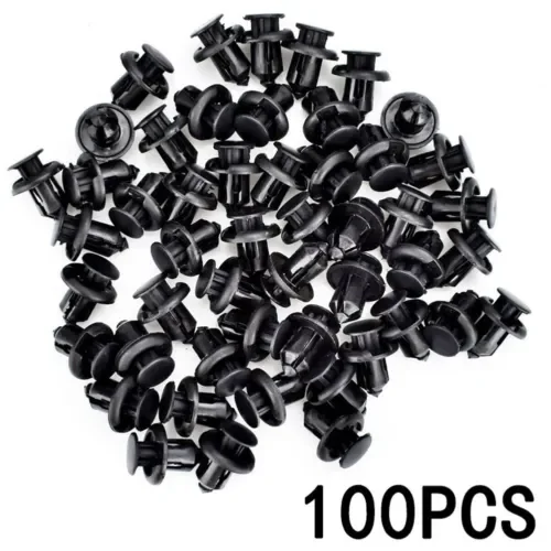 Dronehint Parts Bumper Clips 10mm Hood Fender Push Rivets Retainer Fasteners For Honda (For: Acura) Parts