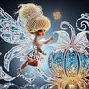 Diamond Painting-DIY Crystal Rhinestone Fairy