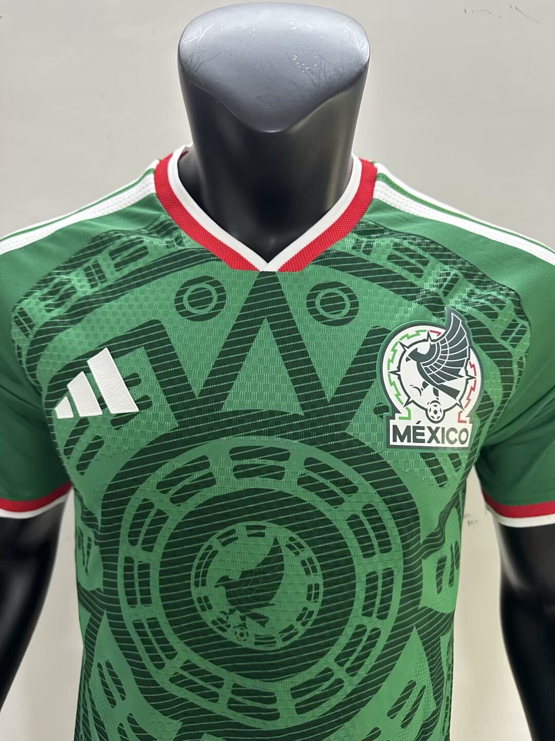 2025 Mexico Home Player Version Men's Football T-Shirt Thai Quality