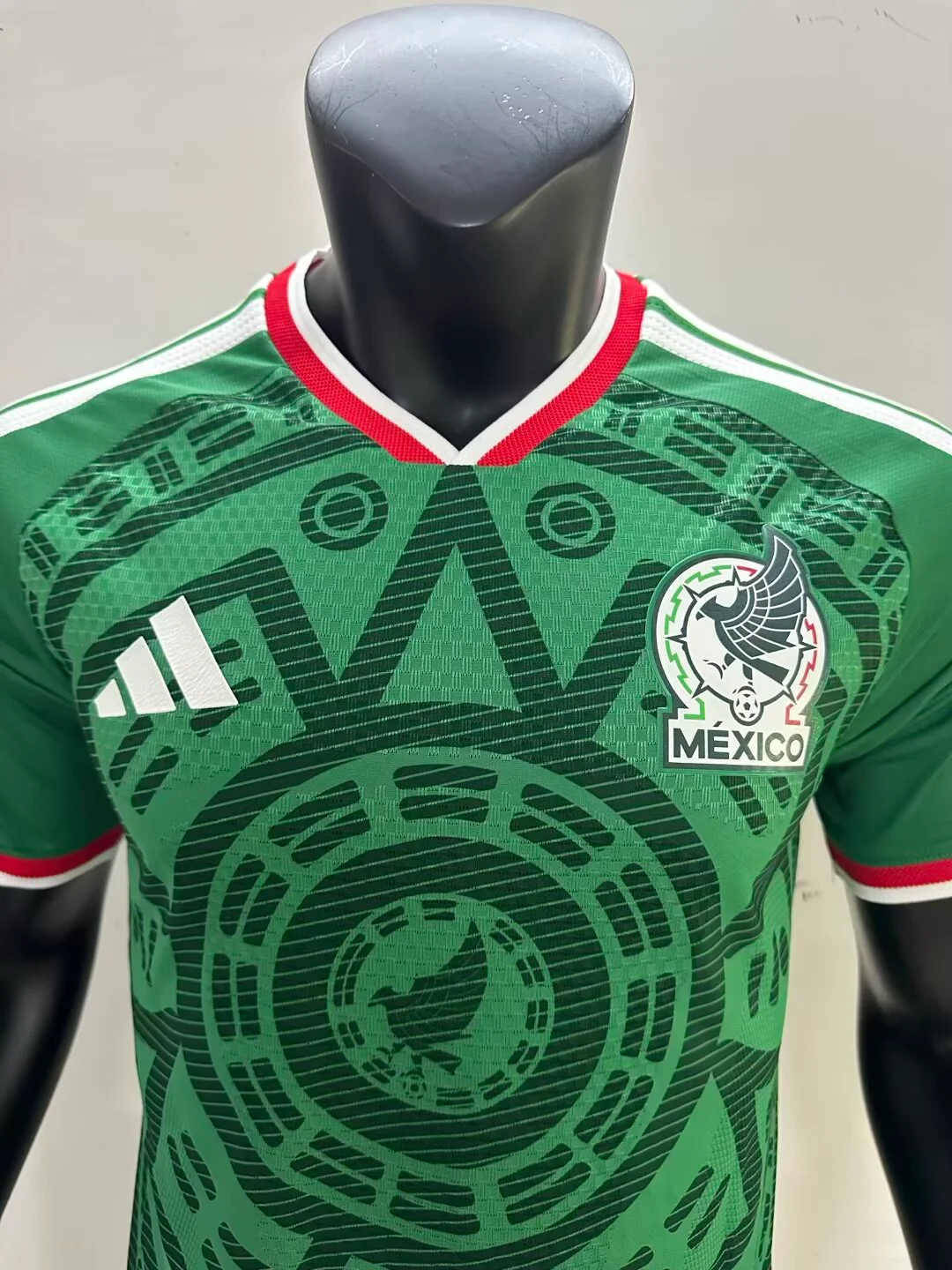 2025 Mexico Home Player Version Men's Football T-Shirt Thai Quality