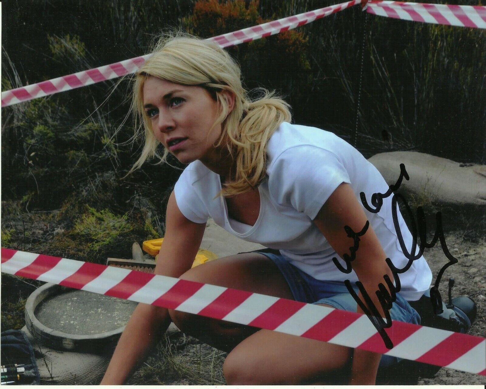 VANESSA KIRBY SIGNED SEXY Photo Poster painting UACC REG 242 (1)