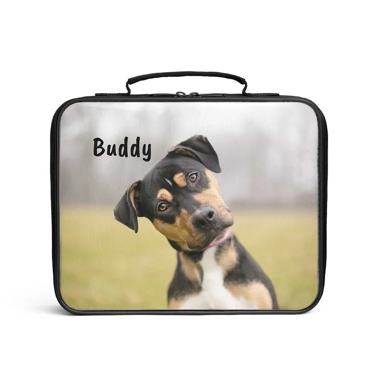 Personalized Photo Lunch Bag Back to School Lunch Box for Kids
