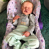Full Body Silicone Baby 17 '' Handmade Sleeping Reborn Girl Doll Cruz - RBBI-Myrebornbabydoll® Myrebornbabydoll®