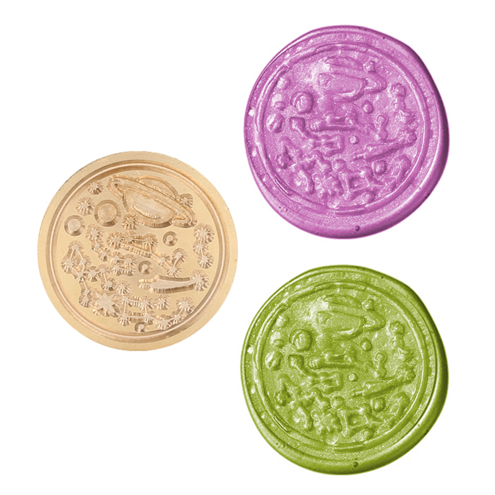

25MM Starry Sky Sealing Wax Stamp Head, 501 Original
