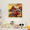 Countryside Cabin-11CT Stamped/Counted Cross Stitch 50*50cm/19.69*19.69in tapestrymarket