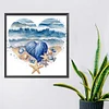 Diamond Painting-DIY Full Round Drill Love Starfish