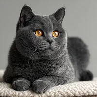 Silver Gray Gaze - Diamond Painting