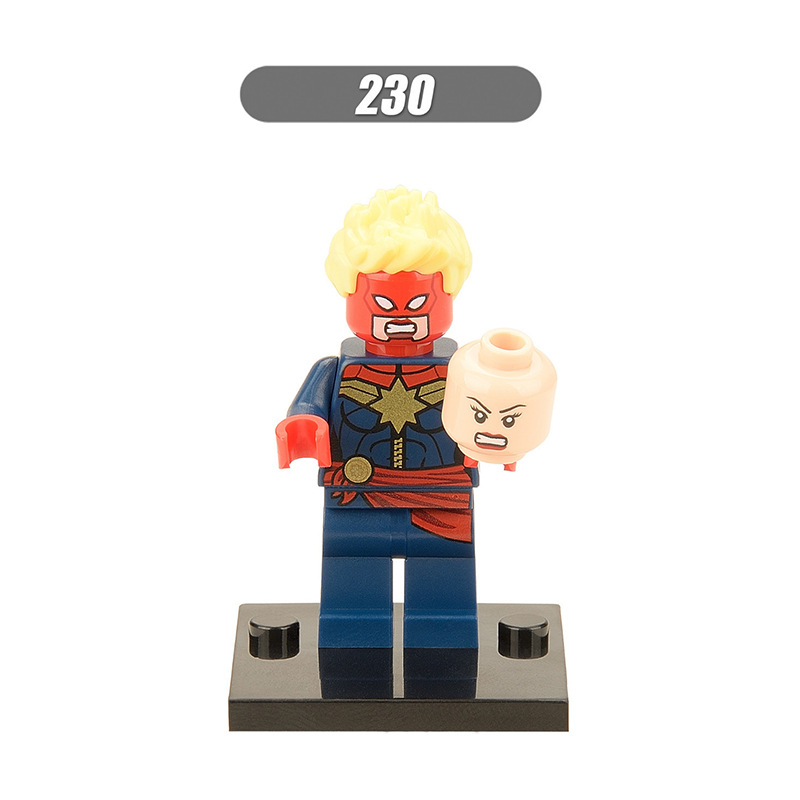 Single-Sale The Super Hero Set rebuildvenus