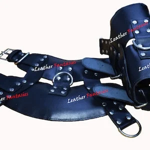 pornhint Pornhint Suspension Feet Ankle Boots Cuffs , Hanging Bondage Bdsm Fetish Restraints/ Genuine Leather Suspension Restraint For Adult Cosplay