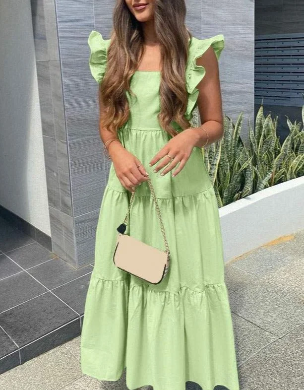 CEMINA MIDI DRESS