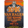AC/DC - Metal Tin Signs(8*12Inch/12*16Inch)