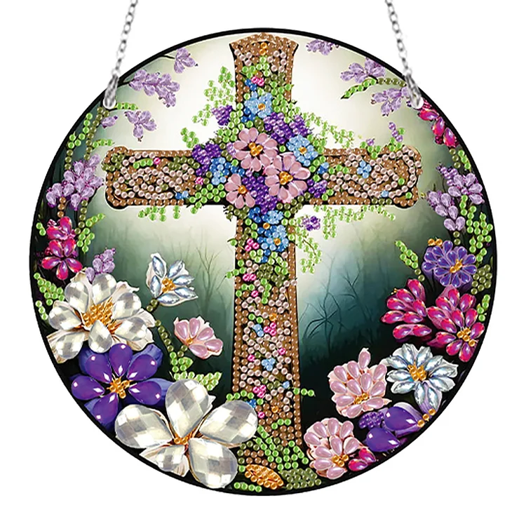 Flowers on Cross Still Life Full Drill Diamond Painting Beads Art Painting  on Canvas - China Flowers on Cross Diamond Painting and Full Drill Diamond  Painting price